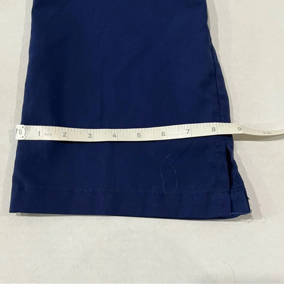Grey's Anatomy Women’s Blue Drawstring 5 pocket Scrub Pants Size XS - Picture 9 of 12